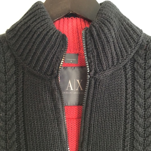 A/X Armani Exchange Reversible Knit Vest - Picture 2 of 14